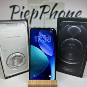 Apple iPhone 12 Pro Max mit 256GB in graphite Akku NEU