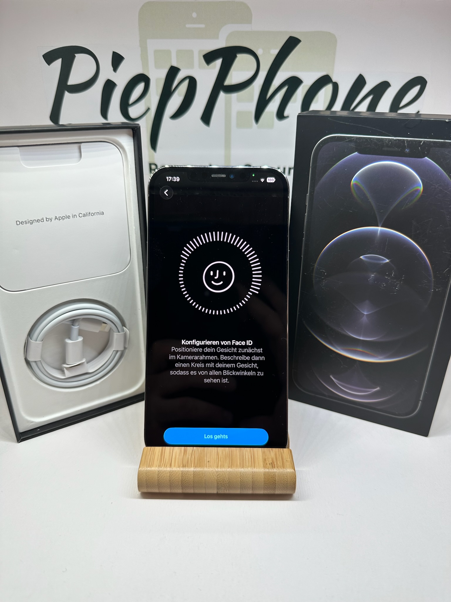 Apple iPhone 12 Pro Max mit 256GB in graphite Akku NEU – Bild 3