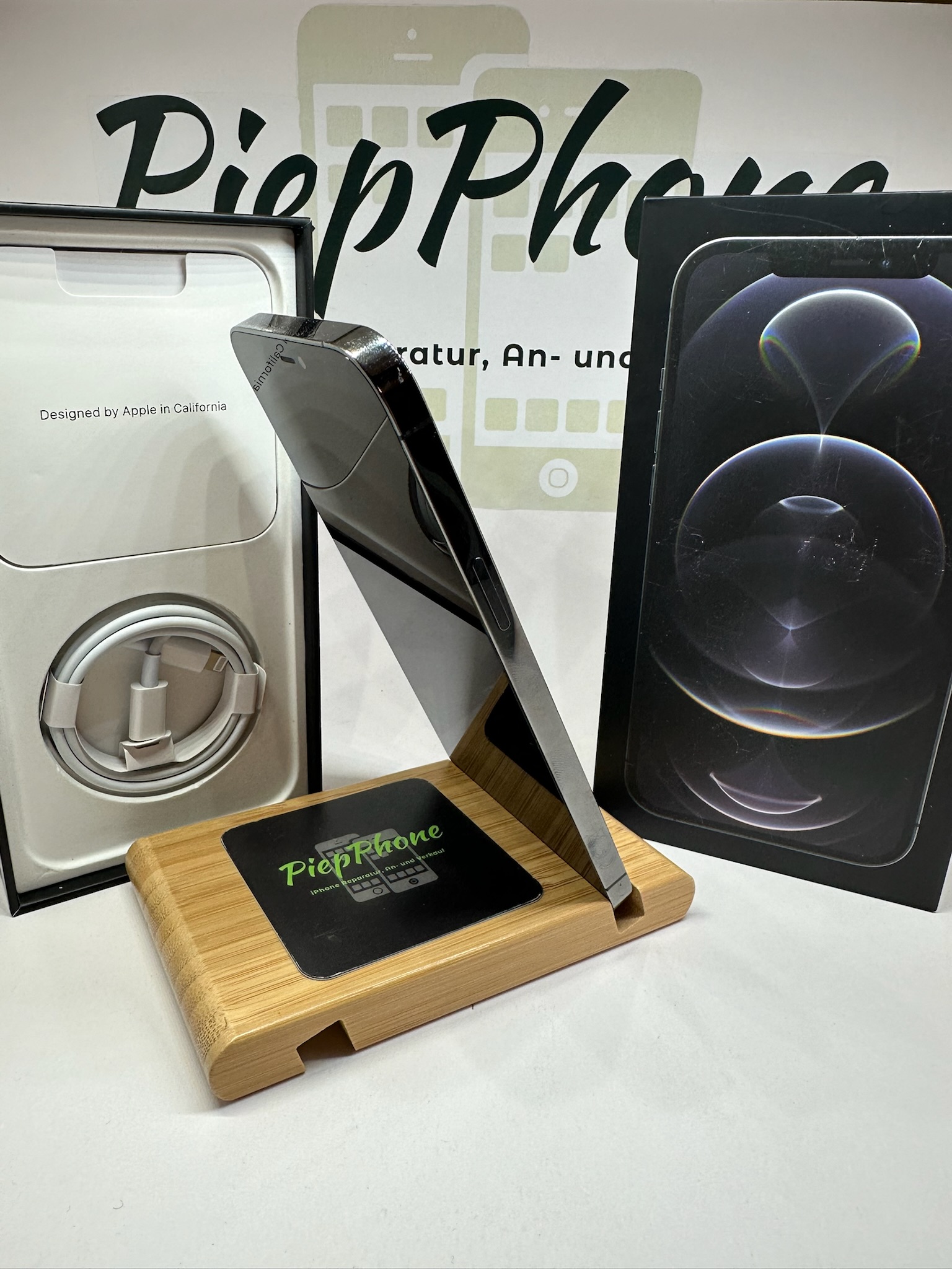 Apple iPhone 12 Pro Max mit 256GB in graphite Akku NEU – Bild 8