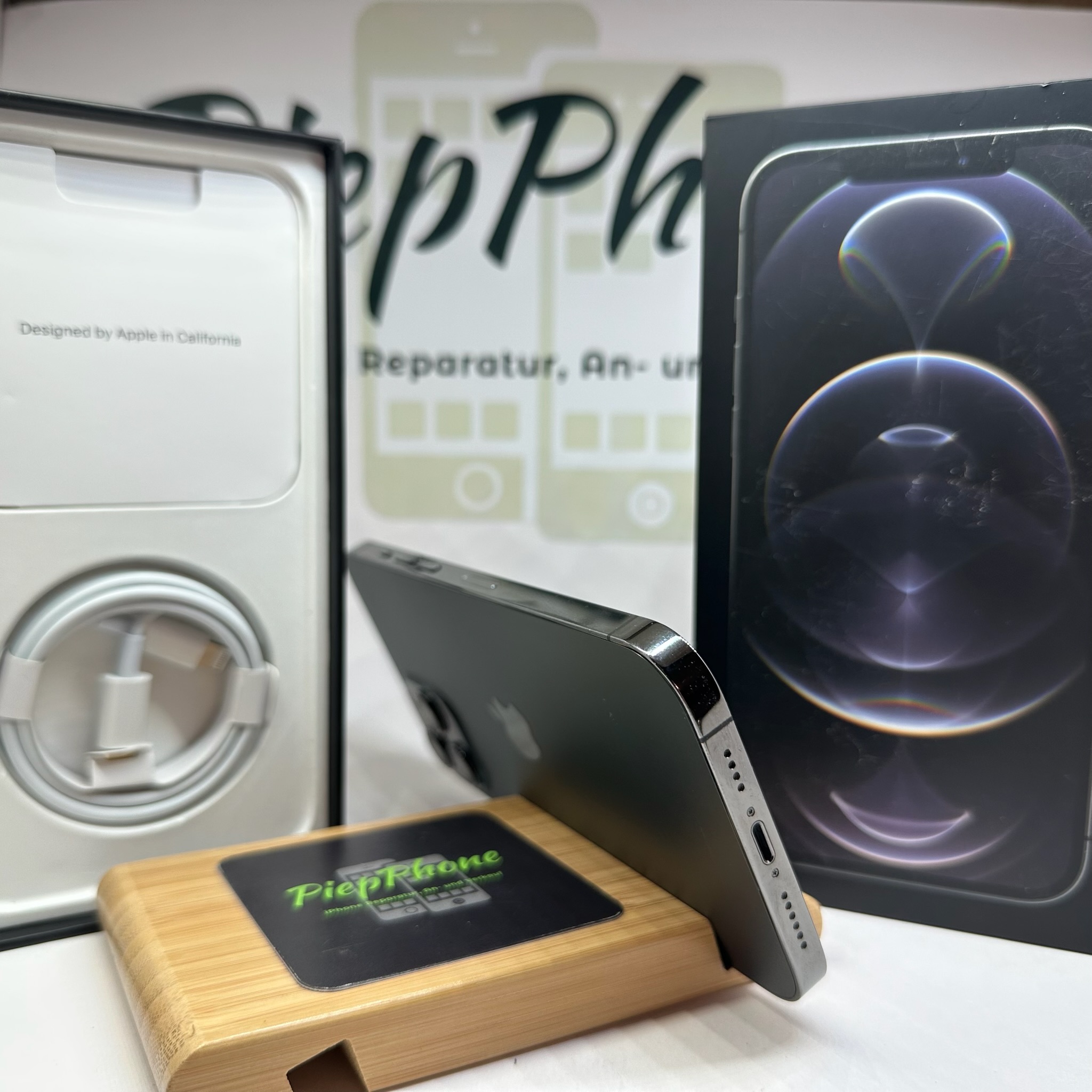 Apple iPhone 12 Pro Max mit 256GB in graphite Akku NEU – Bild 10
