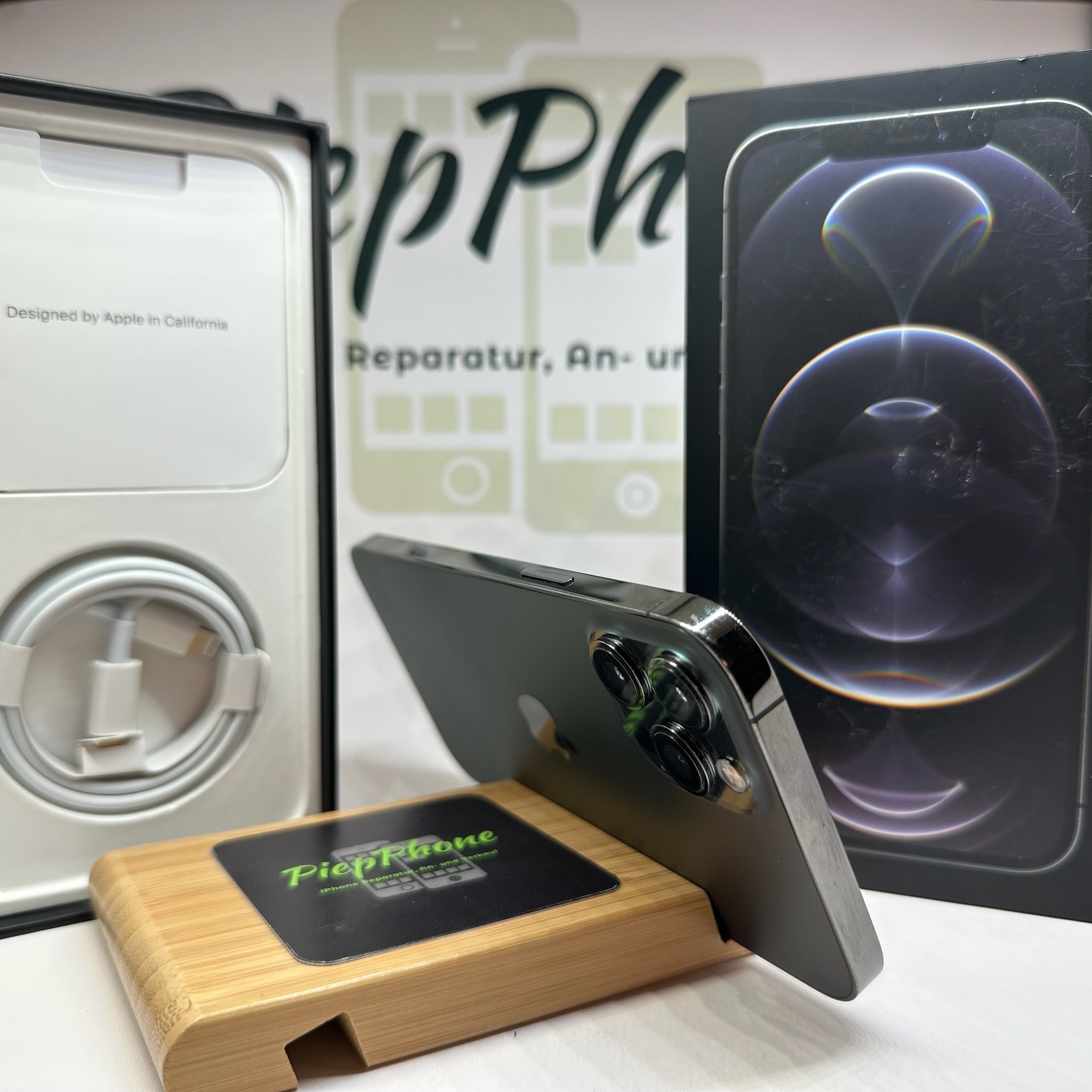 Apple iPhone 12 Pro Max mit 256GB in graphite Akku NEU – Bild 9