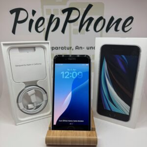 Apple iPhone SE 2020 mit 64 GB in weiß AKKU NEU