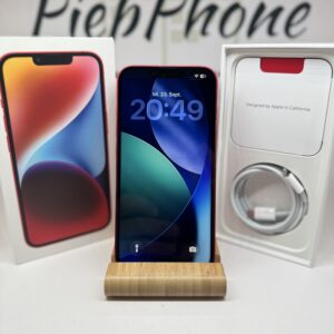 Apple iPhone 14 mit 128 GB red Edition Akku NEU 100%