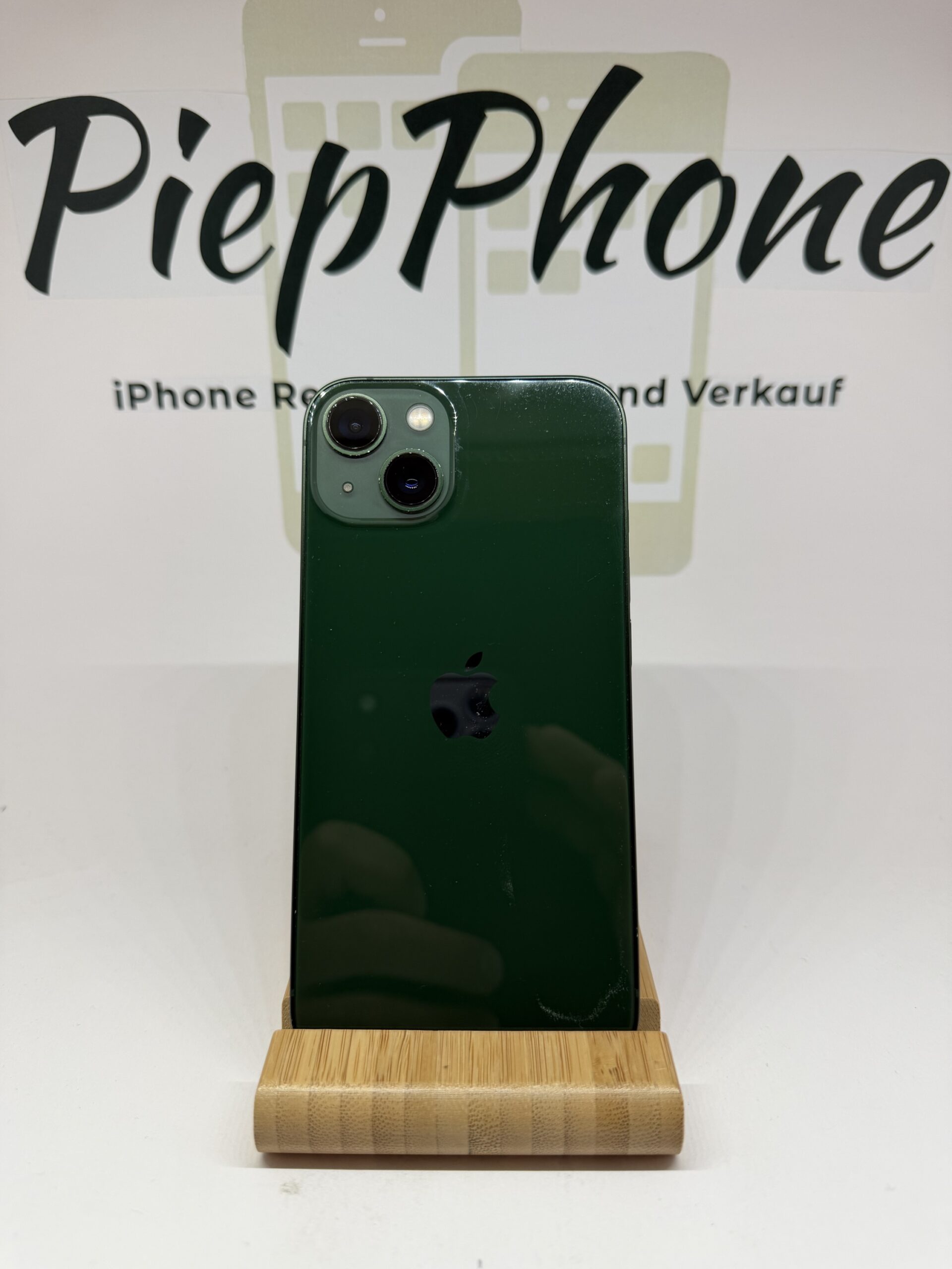 Apple iPhone 13 mit 128GB in green Akku NEU Guter Zustand – Bild 5