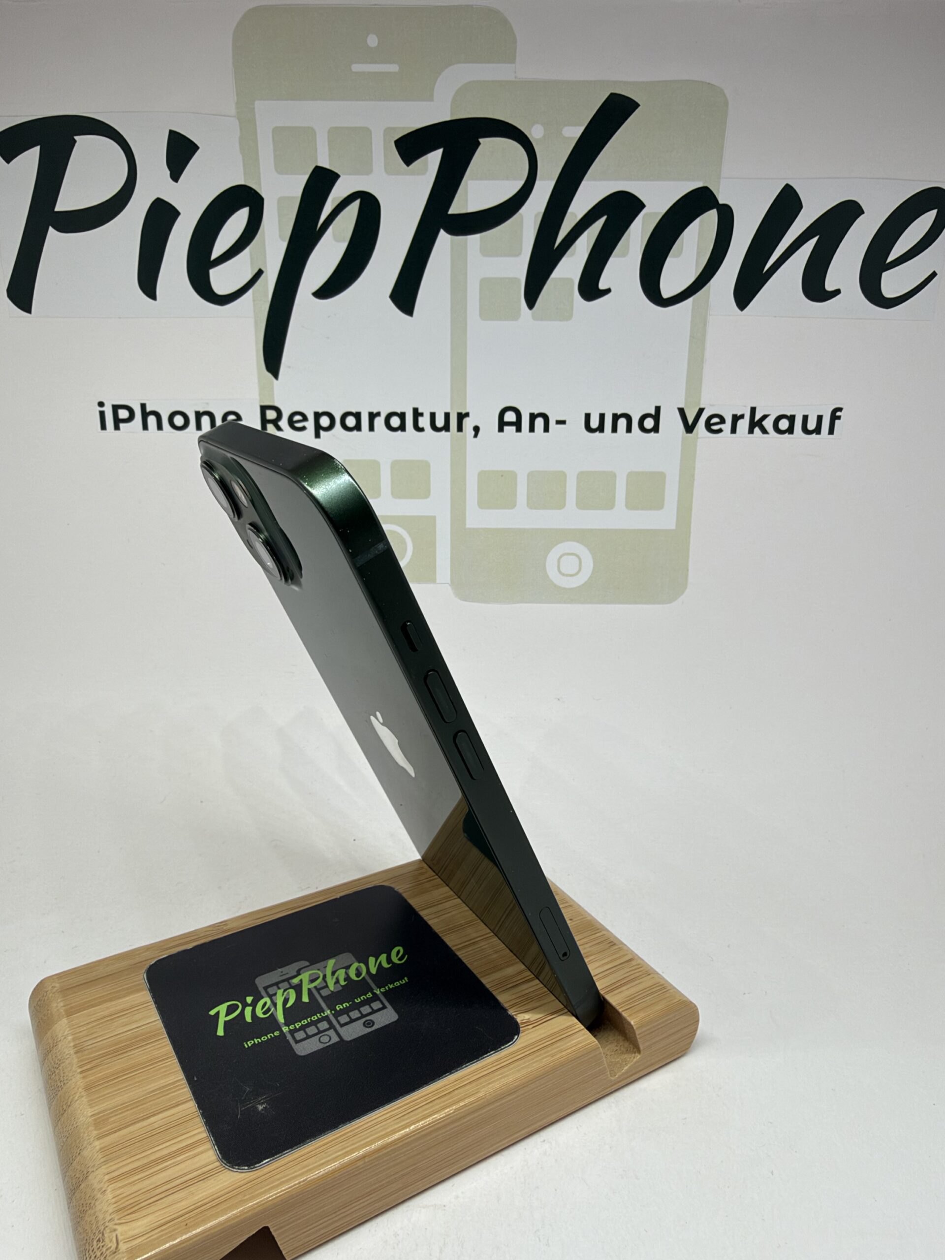 Apple iPhone 13 mit 128GB in green Akku NEU Guter Zustand – Bild 9