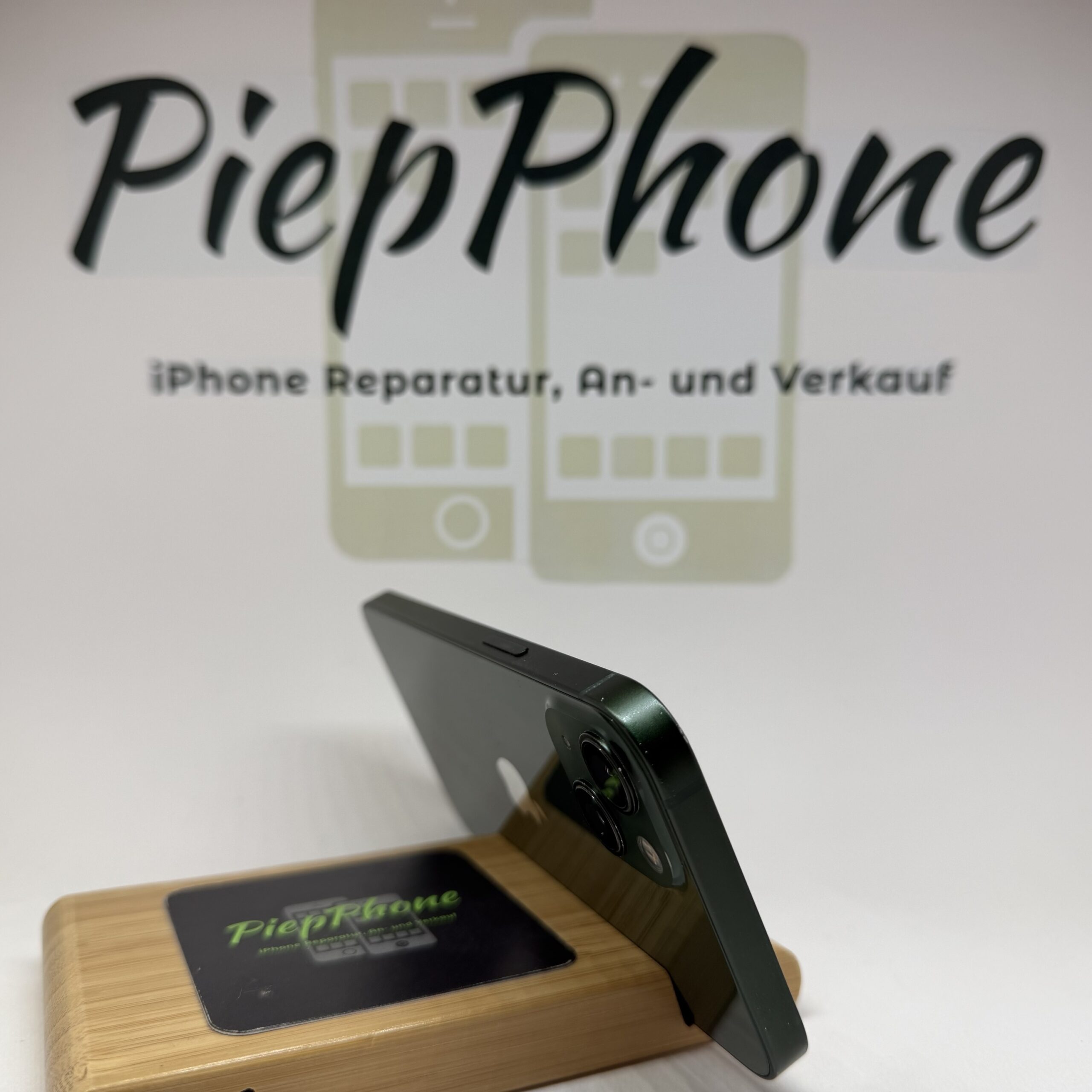 Apple iPhone 13 mit 128GB in green Akku NEU Guter Zustand – Bild 7
